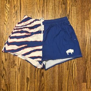 Buffalo Bills Zubaz Shorts